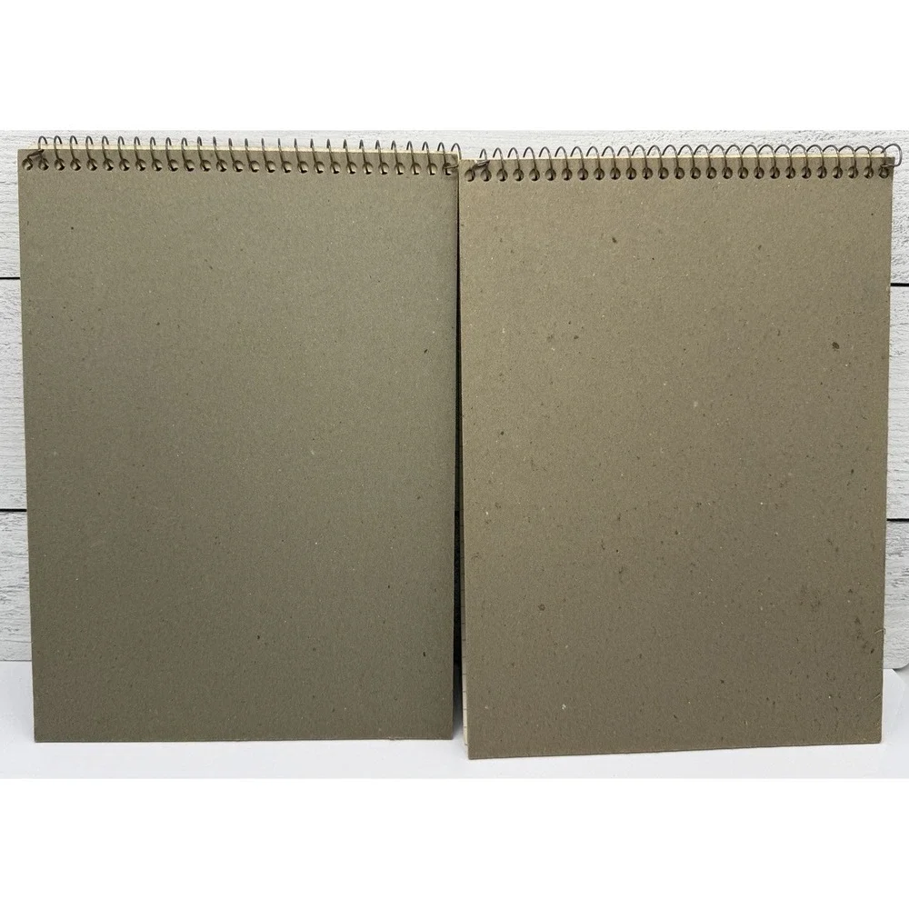 Vtg Cambridge Notebook Legal‎ Pad Numbered  Project Planning 1990s Hvy Wt Paper